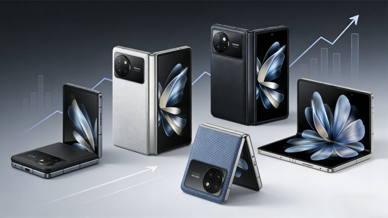 Foldable phone case market overview and growth potential