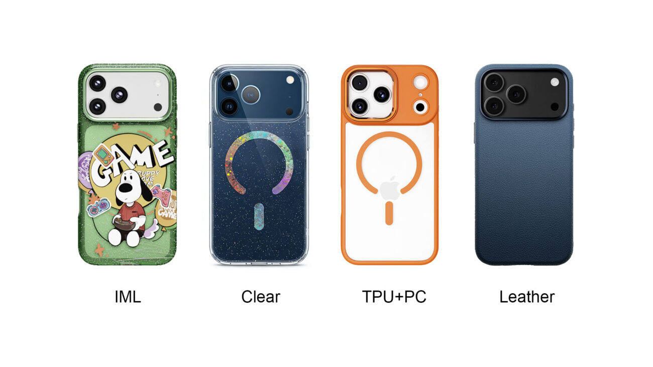 material options for iPhone 18 case development