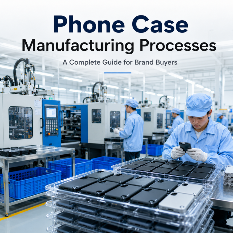 Phone Case Manufacturing Processes