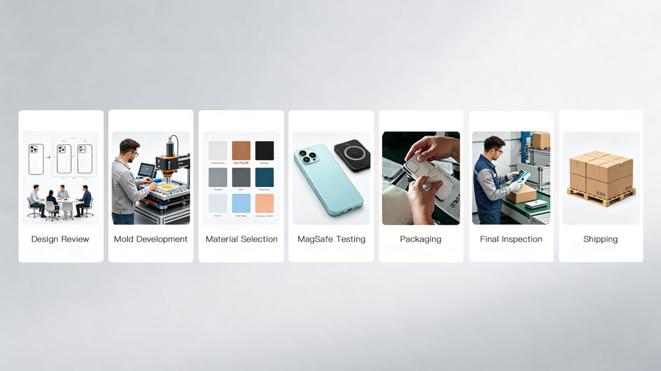 OEM ODM iPhone 18 Pro case manufacturing process