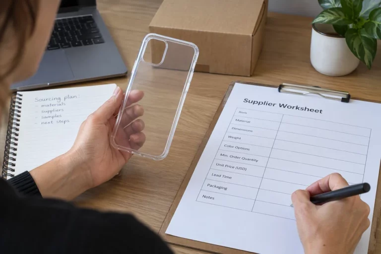Runsuncase Anti Yellowing Claim Supplier Worksheet