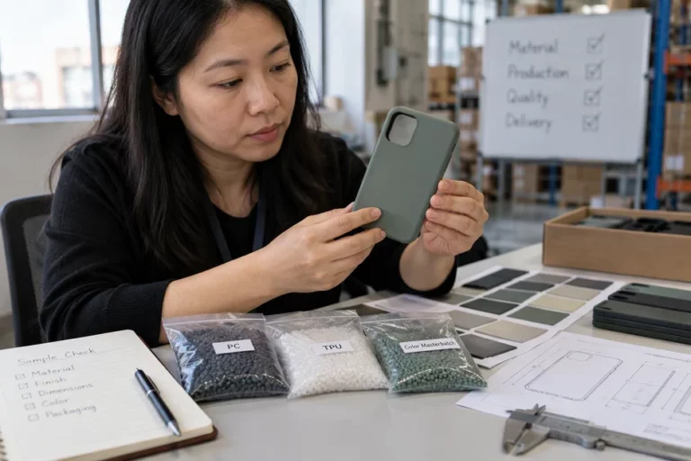 Runsuncase China Plus One Sample Check