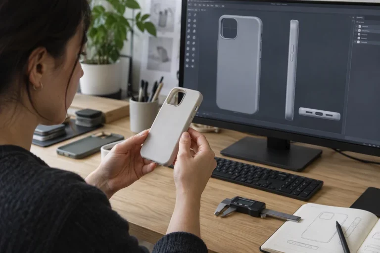 Runsuncase Phone Case Tooling Design Sample Check